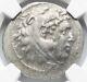 Pamphylia Aspendus Alexander Iii The Great Tetradrachm 212-181 Bc Coin Ngc Ch Vf