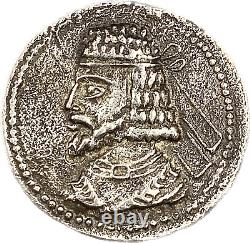 Persian Empire Coin Tetradrachm Gotarzes II of Parthia (28mm)