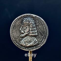 Persian Empire Coin Tetradrachm Gotarzes II of Parthia (28mm)