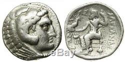 Philip III (323-317 BC) AR Tetradrachm (16.92g), Amphipolis mint. / Price 115