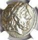 Philip Ii Ar Tetradrachm Zeus Silver Coin 359-336 Bc Certified Ngc Choice Xf
