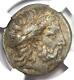 Philip Ii Ar Tetradrachm Zeus Silver Macedon Greek Coin 359 Bc Ngc Choice Vf