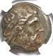 Philip Ii Ar Tetradrachm Zeus Silver Macedon Greek Coin 359 Bc Ngc Choice Xf
