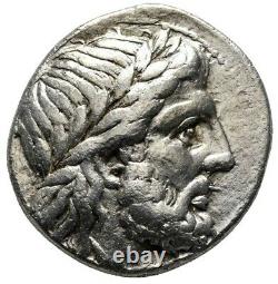 Philip II. Ancient Greek 359 BC. Superb Tetradrachm. KINGDOM MACEDON Silver Coin