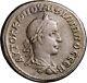 Philip Ii Seleucis Pieria Tetradrachm Handsome Port Antioch Bi Silver Roman Coin
