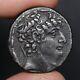 Philip Philadelphus Coin Ancient Greece Silver Ar Tetradrachm Seleucid 94bc