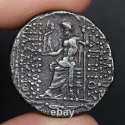 Philip Philadelphus Coin Ancient Greece Silver AR Tetradrachm Seleucid 94BC