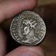 Philip The Arab Antioch Tetradrachm Ancient Roman Silver Coin Very Fine 245ad