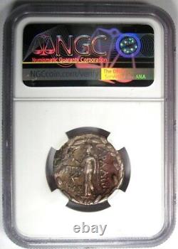 Phoenicia Aradus AR Tetradrachm Silver Coin 77 BC Certified NGC Choice VF
