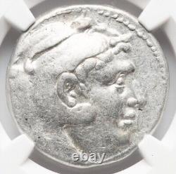 Phoenicia Aradus, Alexander III the Great AR Tetradrachm 245-165 BC Coin, NGC VF