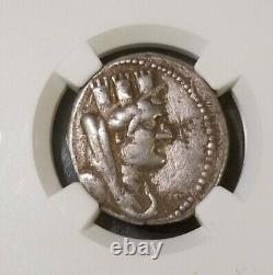 Phoenicia, Aradus Tetradrachm NGC VF Ancient Silver Coin
