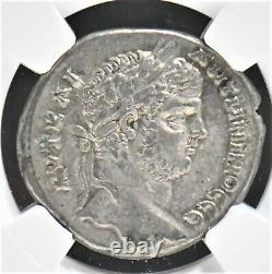 Phoenicia, Caracalla Silver Bi Tetradrachm 198 217 A. D, Ngc Grade Ch Xf