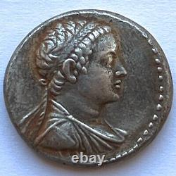 Phoenicia, Scarce AR Tetradrachm Ptolemy V Epiphanes Ca. 205-180 BC, 14.3 g