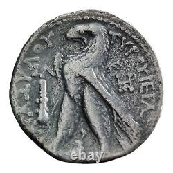Phoenicia Tyre AR Shekel Bible Melkart Coin 97/6 BC CY 30 Tetradrachm Ancient 9J