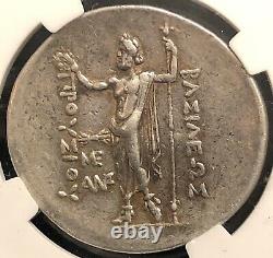 Prusias I Chlorus 228-192BC Bithynia Ancient Greek Silver Tetradrachm 34mm 16.9g