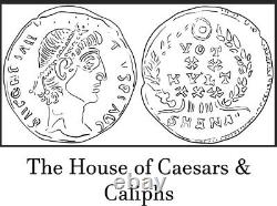 RARE Ancient Greek Coin Seleukid Kings Antiochos VI Dionysos COUNTERMARK Reverse