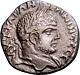 Rare Caracalla. Tetradrachm. 198-217 Ad. Judaea Ar Bi Silver Roman Coin Withcoa