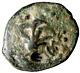 Rare Judaea, Hasmonean Kingdom Yehonatan The King Lily Ancient Judaea Greek Coin