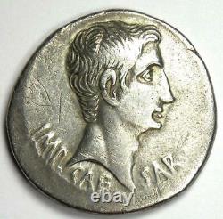 Roman Augustus AR Cistophorus Tetradrachm Silver Coin 25-20 BC VF / XF