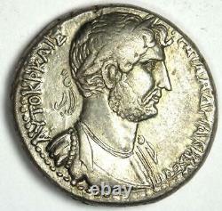 Roman Cilicia Aegeae Hadrian AR Tetradrachm Silver Coin 117-138 AD VF / XF