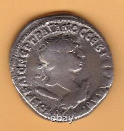 Roman Empire Silver Trajan 98-117 A. D. Double Headed Tetradrachm Coin