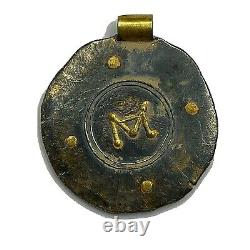 Roman Kingdom of Macedon, Philip II, Tetradrachm Silver and Gold carving pendant