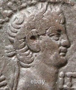 Roman Provincial ar Silver Tetradrachm Coin Claudius MESSALINA