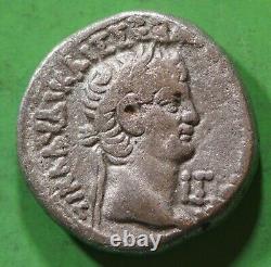 Roman Provincial ar Silver Tetradrachm Coin Claudius MESSALINA
