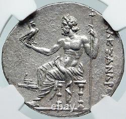 SAMOS Greek Island Off Ionia Ancient Silver GREEK Tetradrachm Coin NGC i85682