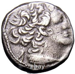 SCARCE DATE PTOLEMAIC KINGS Ptolemy VI AR Tetradrachm Silver Greek Coin withCOA