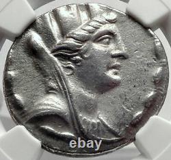 SELEUKEIA PIERIA 98BC Authentic Ancient Silver Greek TETRADRACHM Coin NGC i64490