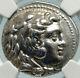 Seleukos I Nikator Ancient Silver Tetradrachm Seleukid Greek Coin Ngc I84771