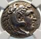 Seleukos I Nikator Seleukid Ancient Silver Greek Tetradrachm Coin Ngc I82690