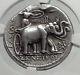 Seleukos I Seleukid Tetradrachm Ngc Certified Elephants Silver Greek Coin I64228