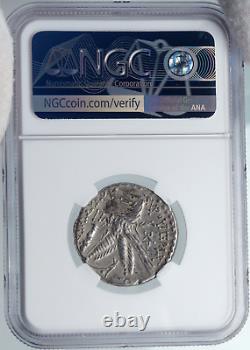 SHEKEL of TYRE 16BC Ancient Silver Biblical TEMPLE TAX Greek Coin NGC i89070