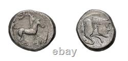SICILY, Gela. Circa 480/75-475/70 BC. AR Tetradrachm (26mm, 16.53 g, 9h)