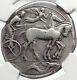 Syracuse Sicily 2nd Democracy 450bc Rare R1 Silver Tetradrachm Coin Ngc I68726