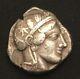 Sammler Antik Griechische Eule Münze Tetradrachme Antique Greek Owl Coin Silver