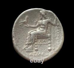 Scarce Silver Tetradrachm Alexander The Great III 336-323 BC