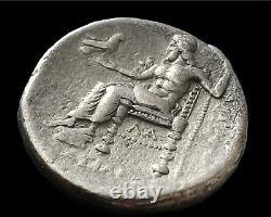 Scarce Silver Tetradrachm Alexander The Great III 336-323 BC
