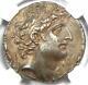 Seleucid Antiochus Viii Ar Tetradrachm Coin 121-96 Bc Certified Ngc Choice Vf