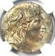 Seleucid Antiochus Vii Ar Tetradrachm Coin 138-129 Bc Certified Ngc Choice Au
