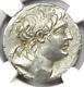Seleucid Antiochus Vii Ar Tetradrachm Coin 138-129 Bc Certified Ngc Choice Xf