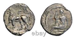 Seleucid, Babylon, silver tetradrachm c. 322-311 BC, Lion/Ba'al