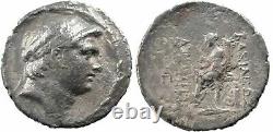Seleucid Empire, Demetrius I, Soter, Silver Tetradrachm, 158 BC, 13.94 gms