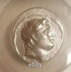 Seleucid Kingdom Demetrius I Tetradrachm ANACS VF35 Ancient Silver Coin