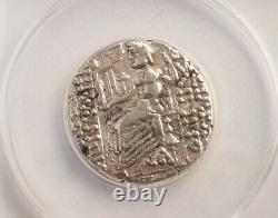 Seleucid Kingdom Philip I Tetradrachm ANACS EF40 Ancient Silver Coin