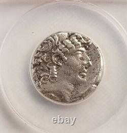 Seleucid Kingdom Philip I Tetradrachm ANACS EF40 Ancient Silver Coin
