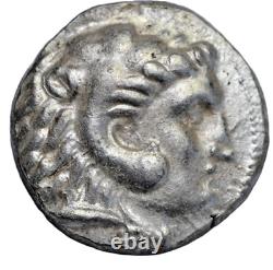 Seleucid, Seleukos I, silver tetradrachm c. 300-281 BC, uncertain mint I