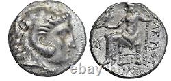 Seleucid, Seleukos I, silver tetradrachm c. 300-281 BC, uncertain mint I